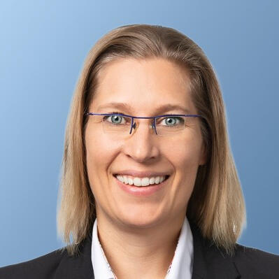Photo of Stefanie van Hooijdonk, VP People Experience at Prospera Credit Union