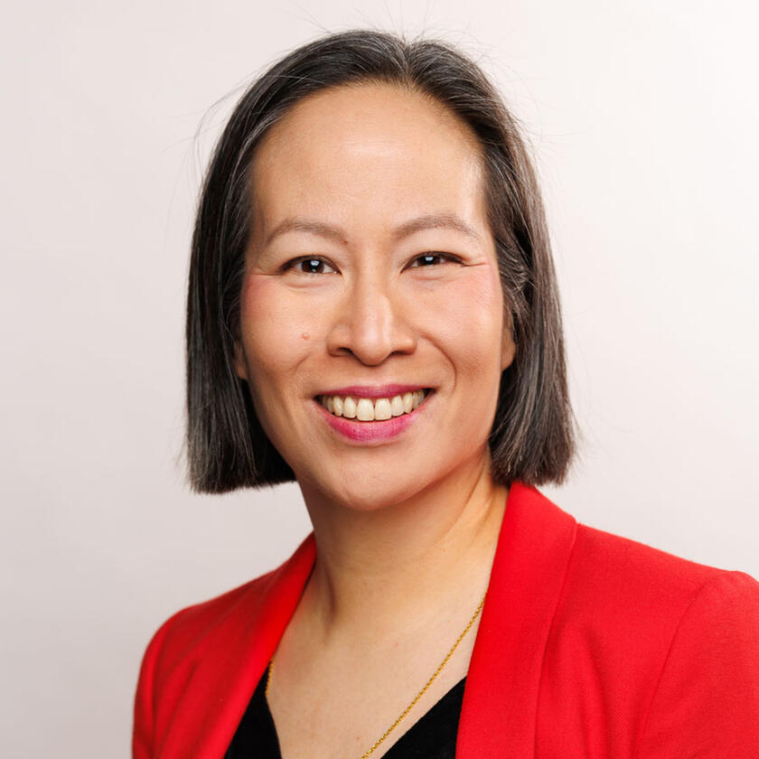 Photo of Eagranie Yuh, thought leadership consultant & white paper specialist